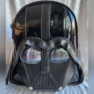 NWT Loungefly Star Wars Darth Vander Lenticular Crossbody Bag